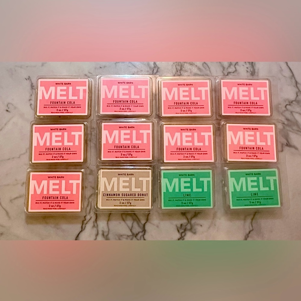 Discontinued Bath & Body Works Wax Melts Bundle